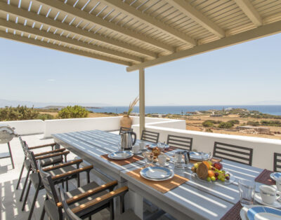 Hercules House – Panoramic Sea View Villa in Pirgaki