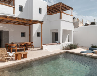 Siora of Paros Ammiralis – home with Pool in Naousa